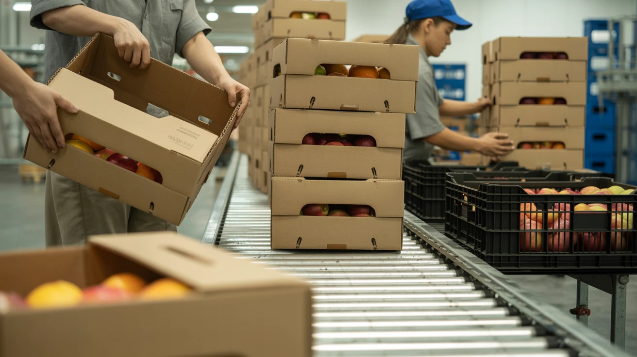 Armado de Cajas - GRIN Group